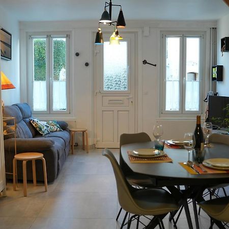 Maison Vue Baie Au Coeur Du Quartier De L'Abbaye Сен-Валери-сюр-Сом Екстериор снимка