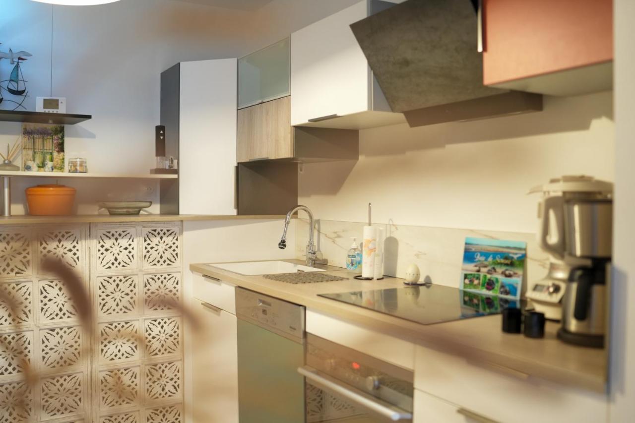 Maison Vue Baie Au Coeur Du Quartier De L'Abbaye Сен-Валери-сюр-Сом Екстериор снимка