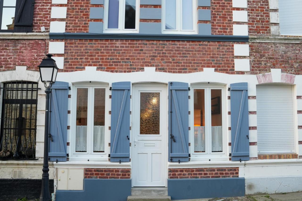 Maison Vue Baie Au Coeur Du Quartier De L'Abbaye Сен-Валери-сюр-Сом Екстериор снимка