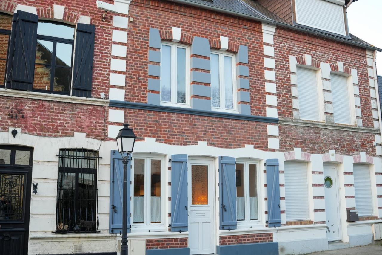 Maison Vue Baie Au Coeur Du Quartier De L'Abbaye Сен-Валери-сюр-Сом Екстериор снимка
